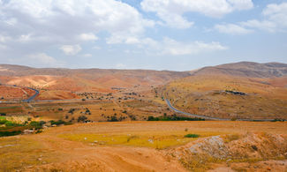 Paesaggio della Samaria