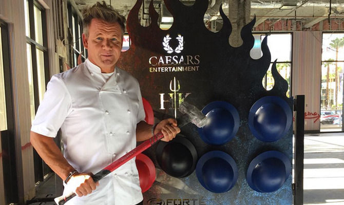 Chef Gordon Ramsay, Las Vegas