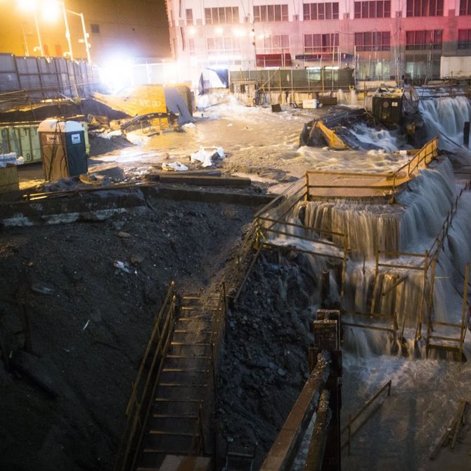New York : uragano Sandy