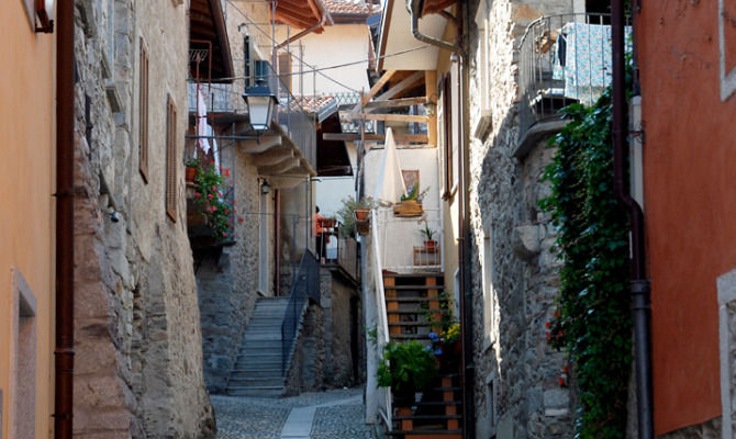 Centro cittadino Mergozzo