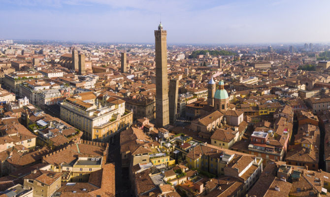 Panorama di Bologna