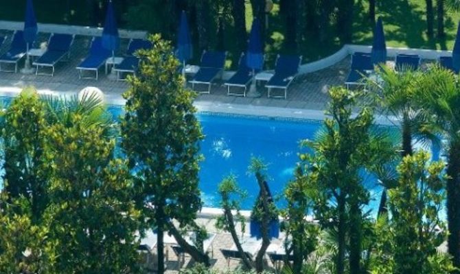 Piscina termale di Abano Terme