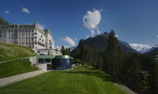 Grand Hotel Kronenhof di Pontresina