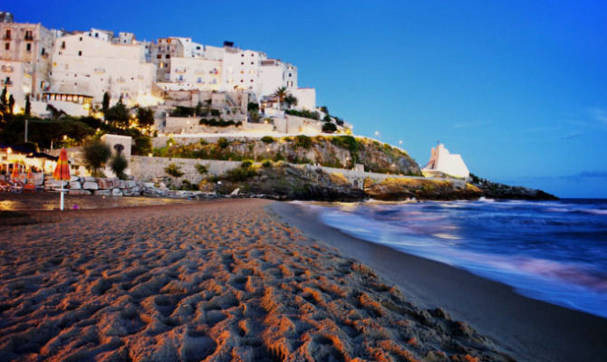 Gaeta, sperlonga, spiaggia, lazio mare<br>