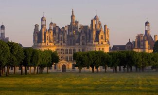 Castello di Chambord nella Loira