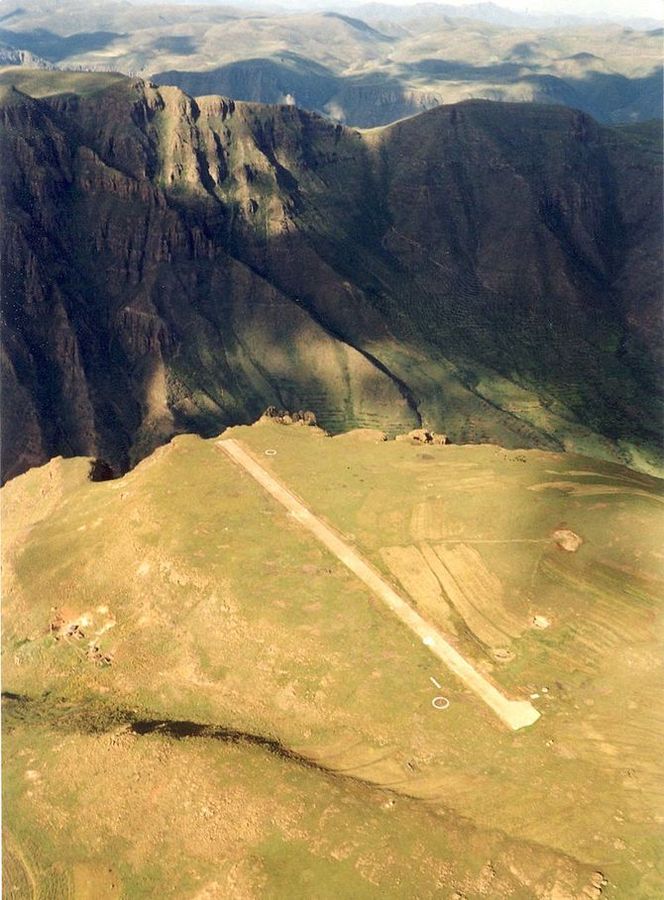 Matekane Air Strip