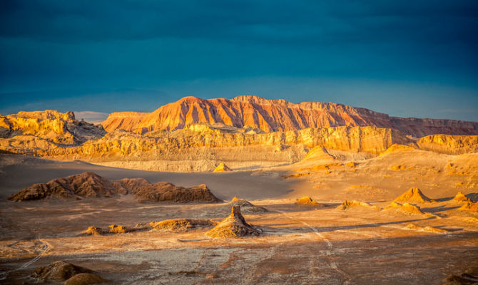 Valle della Luna, Deserto di Atacama
