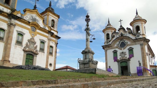 Ouro Preto chiese