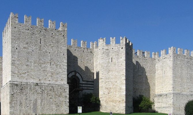 Prato, Castello di Federico II
