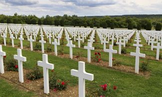 Il cimitero di guerra di Verdun