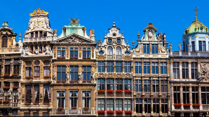 edifici della grand place