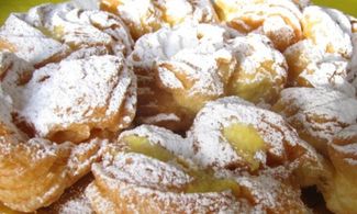 Da Roma la ricetta originale dei bignè