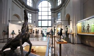 Museo nella chiesa sconsacrata di Milano