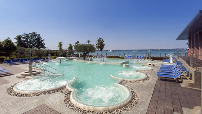 Piscina termale Sirmione