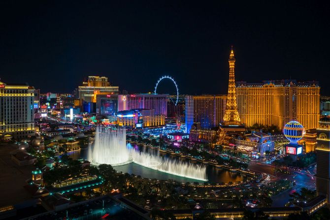 1. Las Vegas