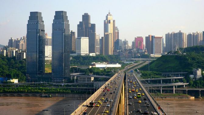 River Bridge Chongqing