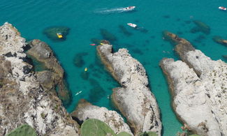 Capo Vaticano, relax al profumo di agrumi