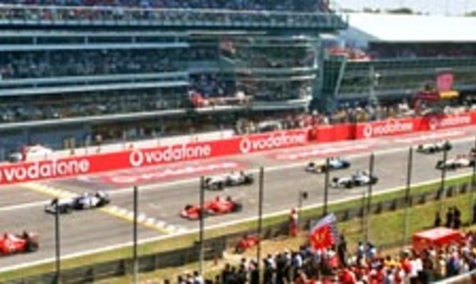 Monza autodromo