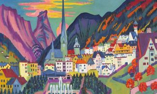 L'espressionismo di Kirchner in mostra a Cecina