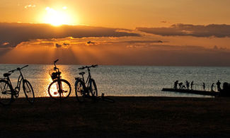 La Jamaica in bicicletta