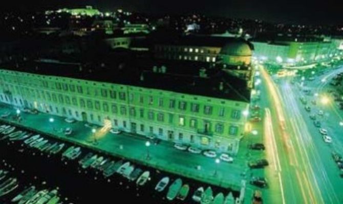 Trieste Canal Grande e le Rive