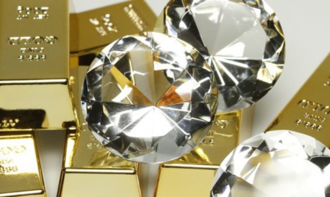 Oro e diamanti