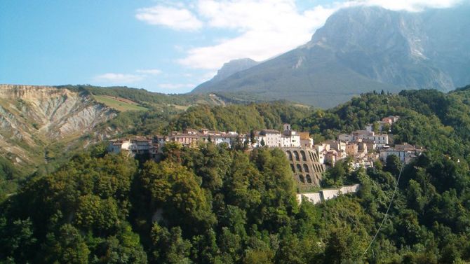 Panorama di Castelli