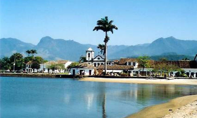 Paraty in Brasile