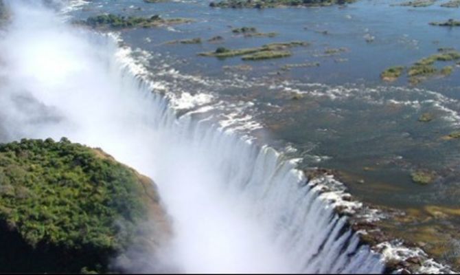 Cascata Victoria Falls