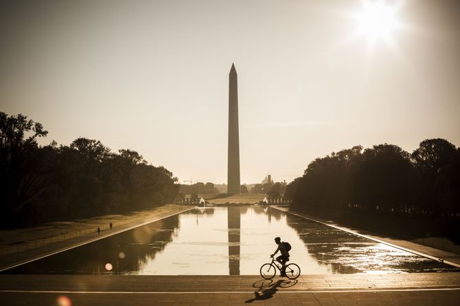 Lincoln Memorial Reflecting Pool