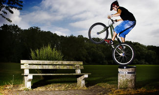 Bike trial