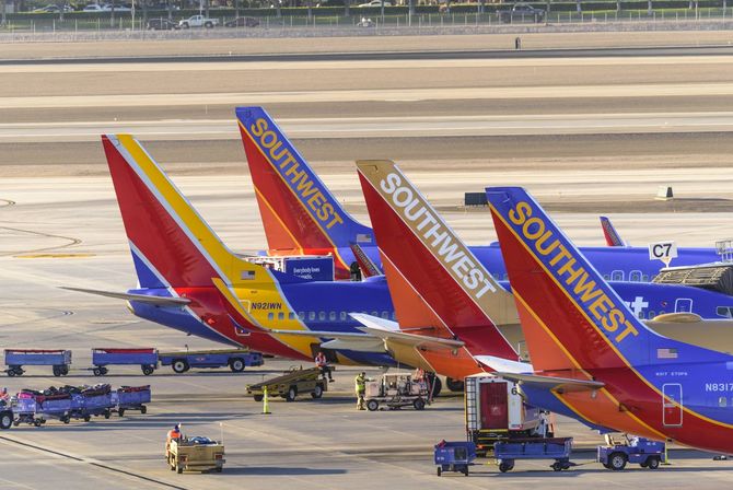 6. Southwest Airlines