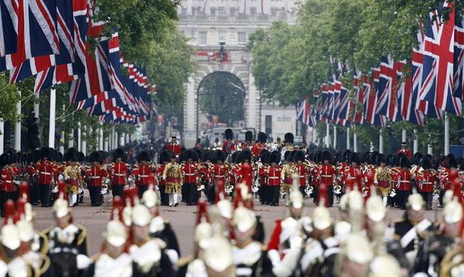 Londra, Buckingham Palace