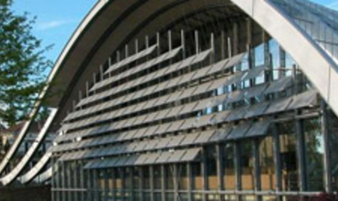 Il Centro Paul Klee a Berna disegnato da Renzo Piano