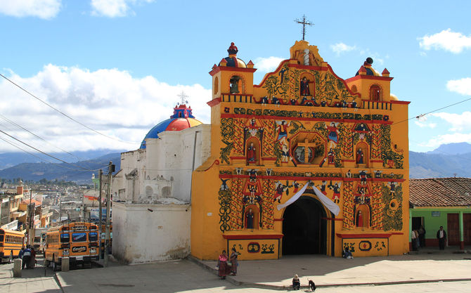 Church of San Andrés Xecul