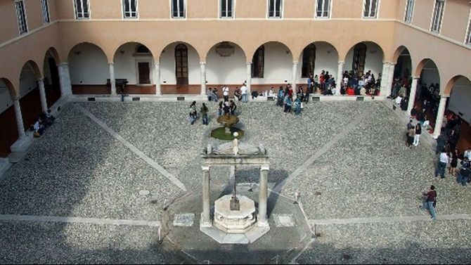 Chiostro di San Pietro in Vincoli