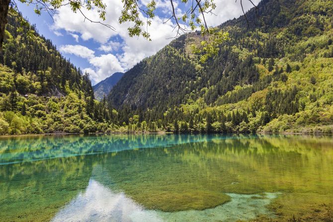 10. Parco Nazionale Jiuzhaigou Valley