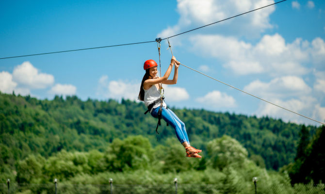 Fly pulley, volo dell'angelo