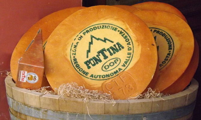 Fontina Dop