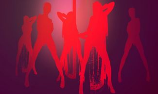 Silhouette ballerine