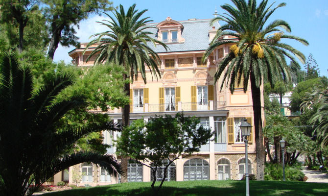 Villa Nobel, Sanremo, Liguria