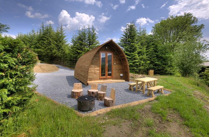 Scozia - Loch Tay Highland Lodges