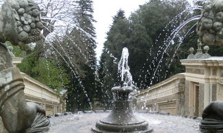 Giardini di Palazzo Farnese, capolavoro su due livelli