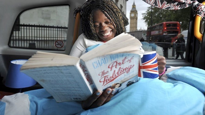 Letture in taxi