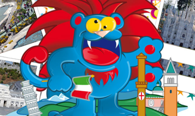 Minitalia Leolandia Park logo
