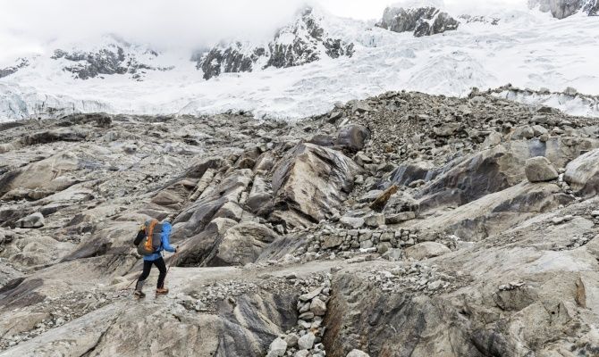 Trekking sui ghiacci
