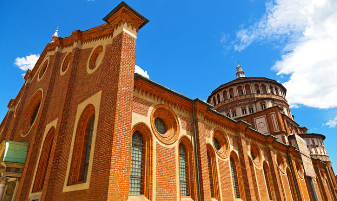 Santa Maria delle Grazie, Milano