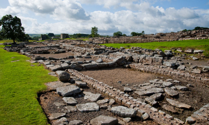 Sito archeologico romano