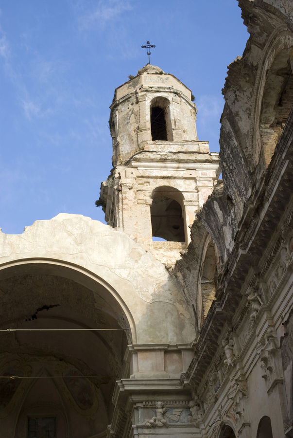 Bussana Vecchia, Liguria