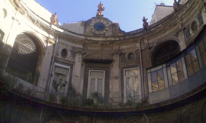 Interno del Palazzo Spinelli